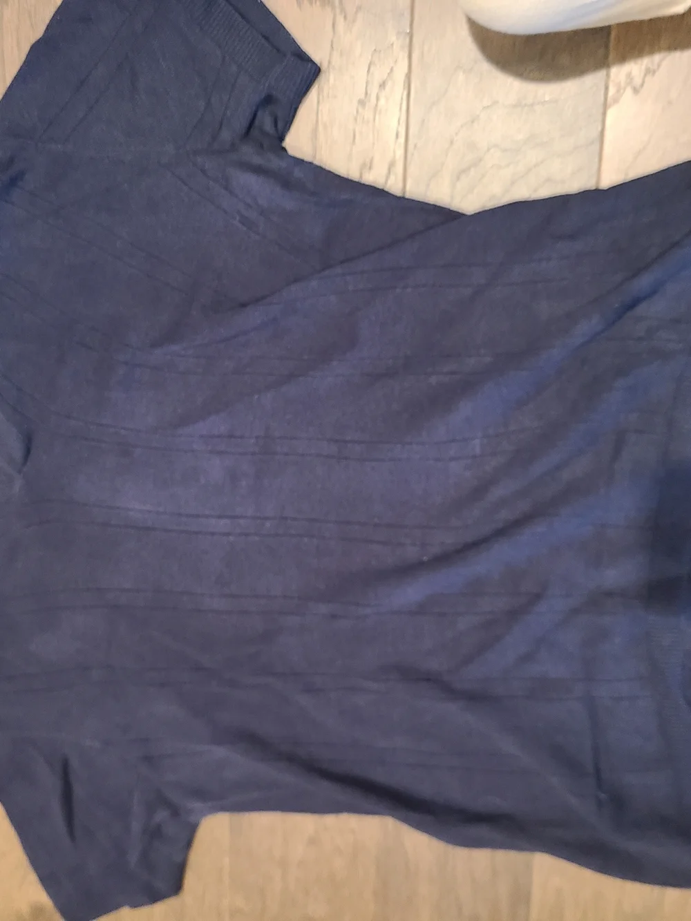 Taylor Stitch Navy Short-Sleeve Knit Polo